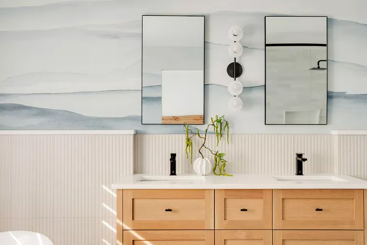 bathroom accent walls ideas