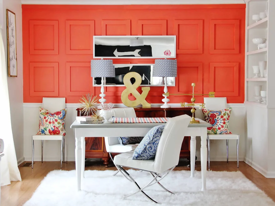 Bold Color Accent Wall Ideas