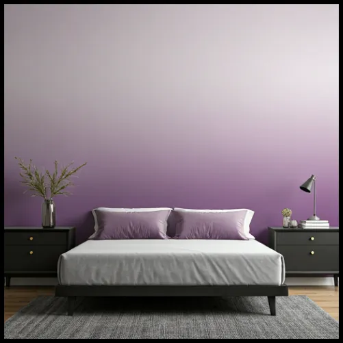 Ombre Accent Wall