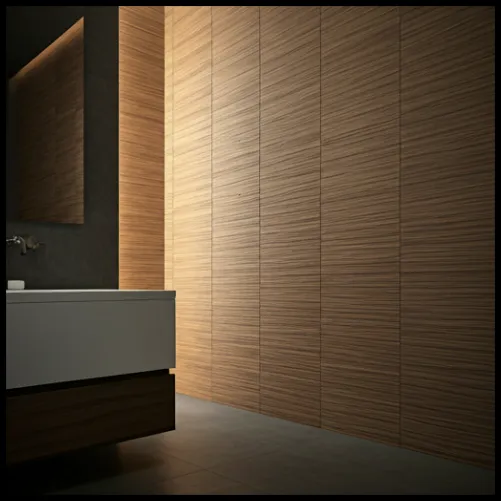 Textured Wood Tiles