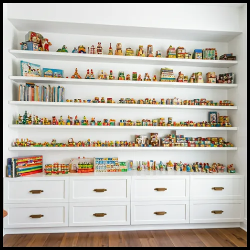 Build a Custom Storage Wall