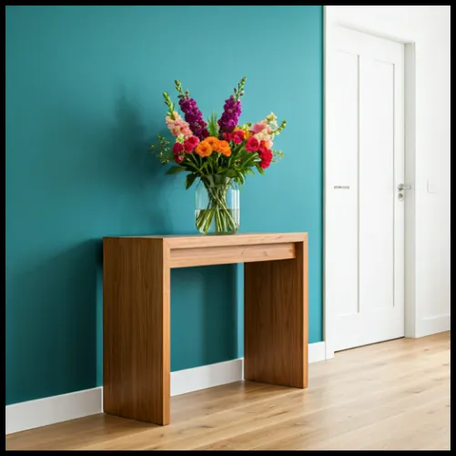 Get Organized with a Console Table