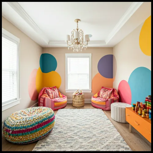 Decorate Walls and Ceiling