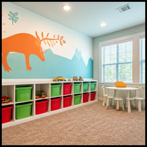 Build Kid-Friendly Storage