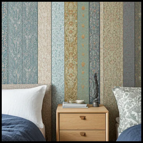 Patterned Wallpaper