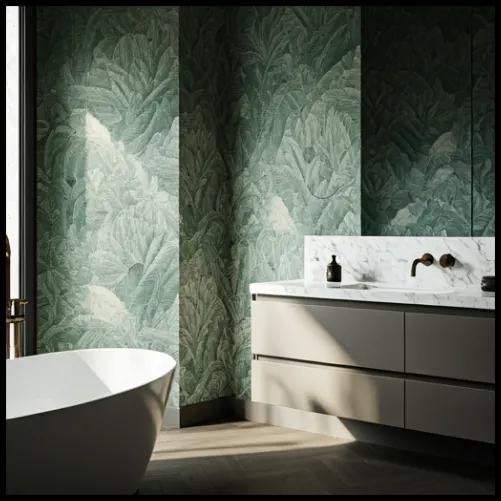 Botanical Wallpaper Accent