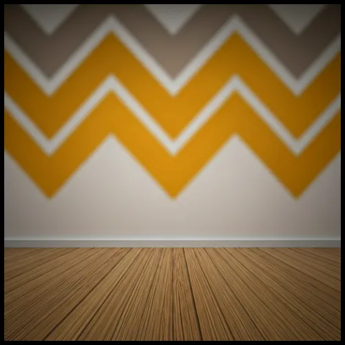 Chevron or Herringbone Design