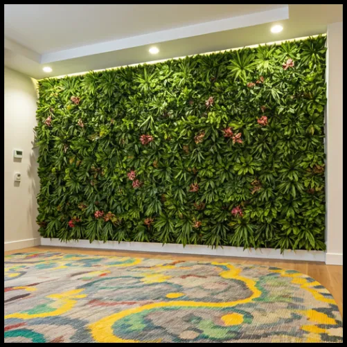 Install a Faux Living Wall