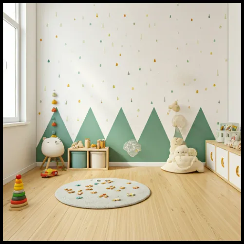 Try a Scandi-Style Playroom