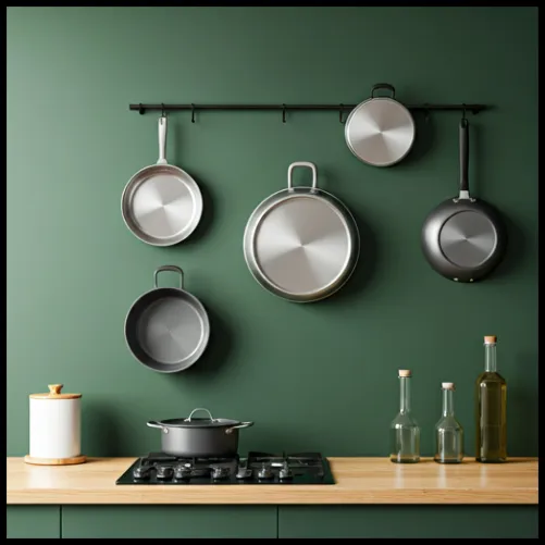 Hang Pots and Pans