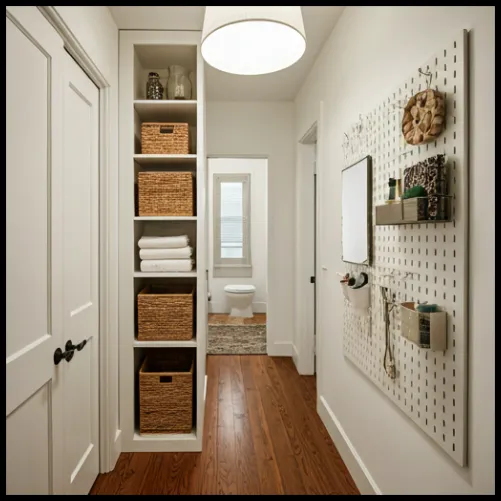 Hallway Storage Ideas