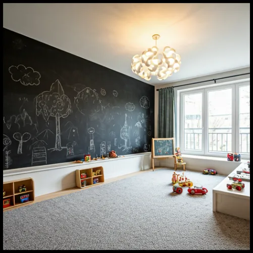Hang a Large Chalkboard