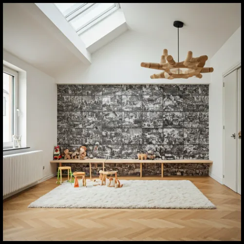 Create Display Space for Art