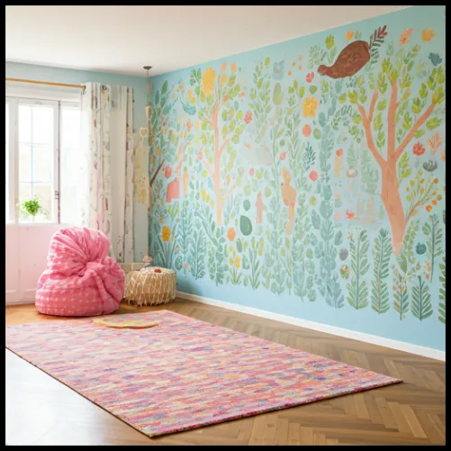 Add a Colorful Rug