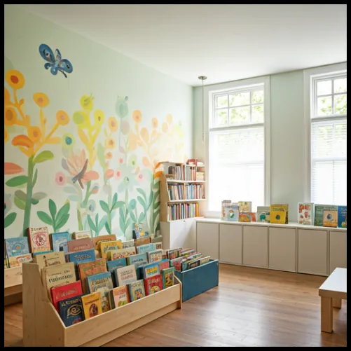 Organize Books By Color