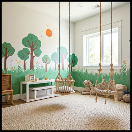 Hang a Two-Seater Swing