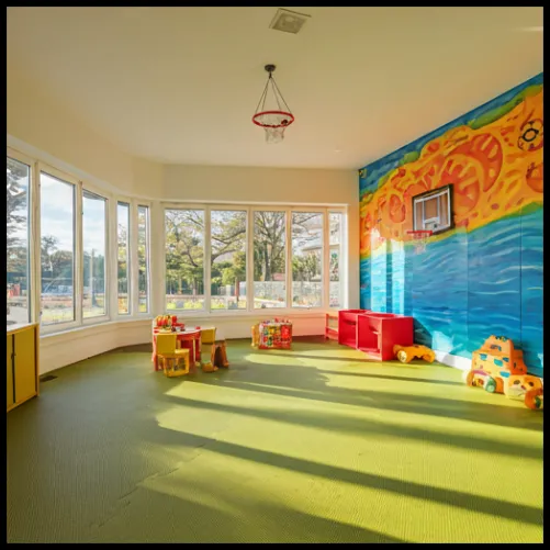 Hang an Indoor Hoop