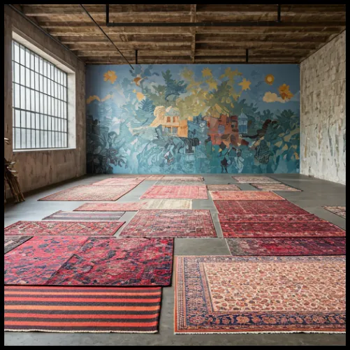 Layer Rugs