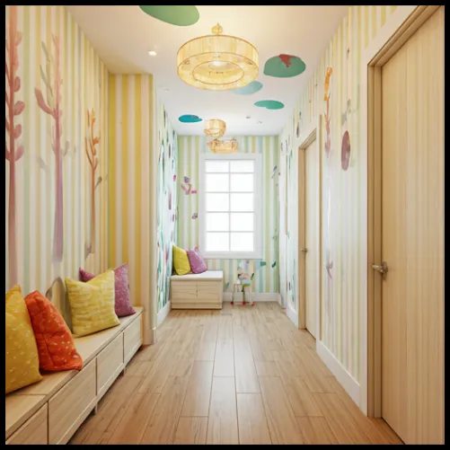 Hallway Decor Ideas for Kids