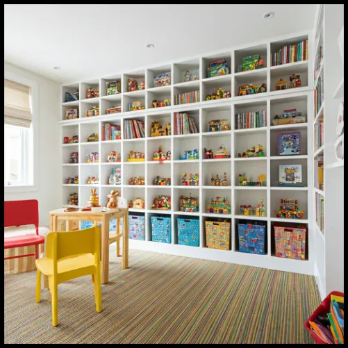 Build Wrap-Around Storage