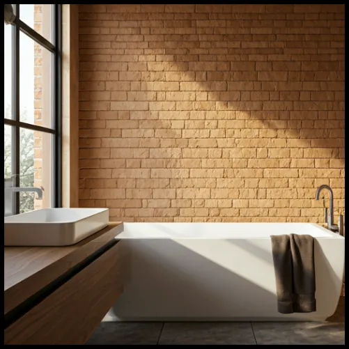 Lime and Clay Wash Brick