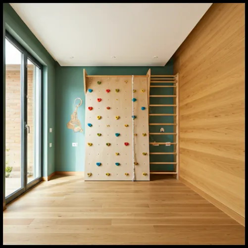 Install a Climbing Wall