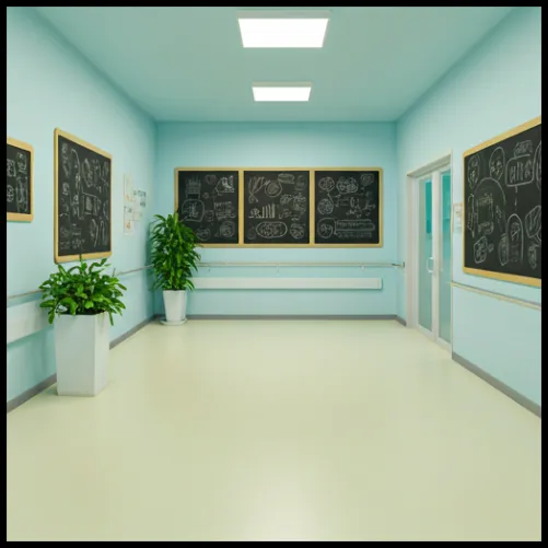 Chalkboard Walls for Notes