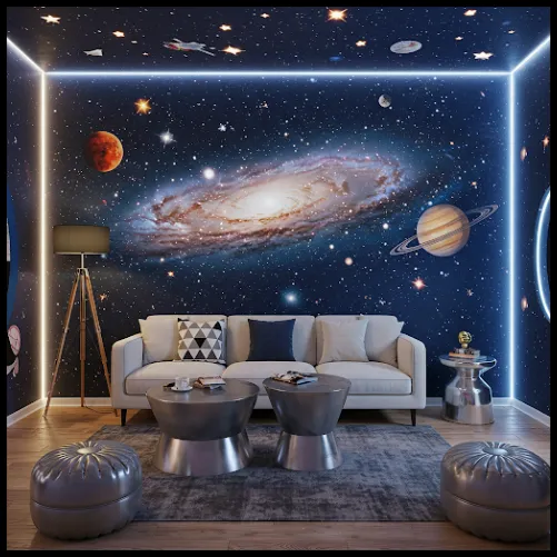 Get Creative With Space