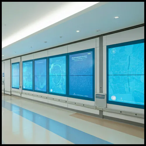 Interactive Touch Walls