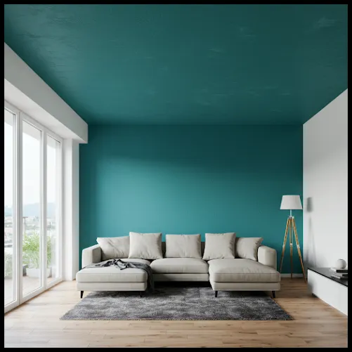 Add Contrast With Bold Teal