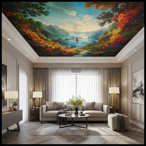 Paint a Ceiling Mural